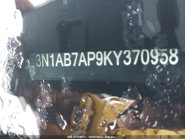 Nissan SENTRA S 2019 3N1AB7AP9KY370958 Image 15