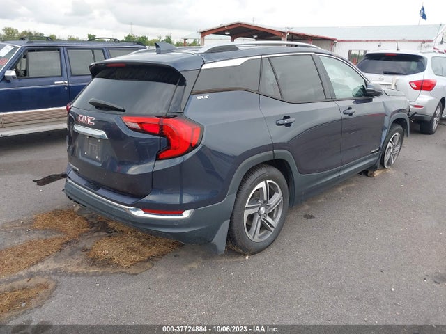2019 GMC TERRAIN SLT VIN: 3GKALPEV2KL229329