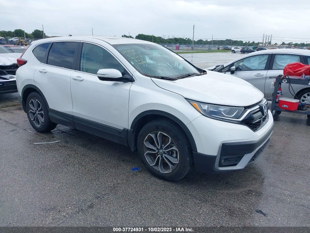 2021 HONDA CR-V EX VIN: 5J6RW1H58MA013827