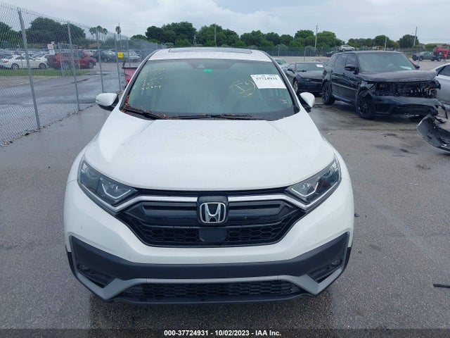 2021 HONDA CR-V EX VIN: 5J6RW1H58MA013827