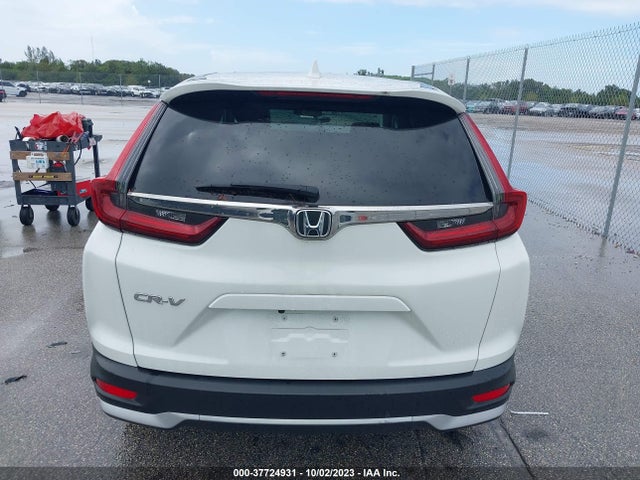 2021 HONDA CR-V EX VIN: 5J6RW1H58MA013827