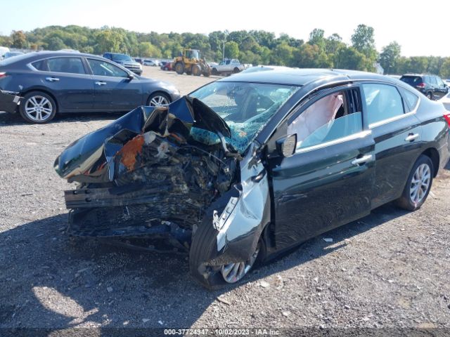 3N1AB7AP4JY287453 Nissan SENTRA SV