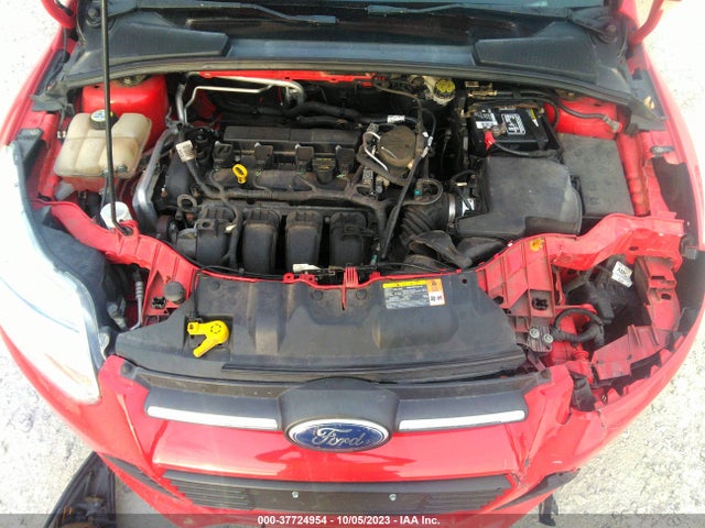 2012 FORD FOCUS SE VIN: 1FAHP3K2XCL140371