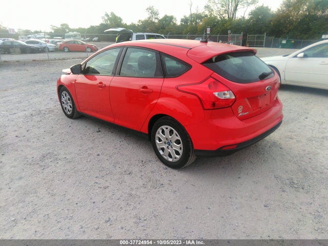 2012 FORD FOCUS SE VIN: 1FAHP3K2XCL140371