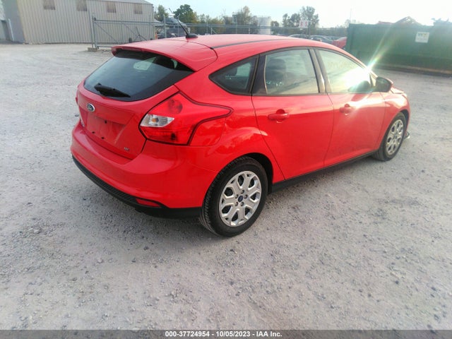 2012 FORD FOCUS SE VIN: 1FAHP3K2XCL140371