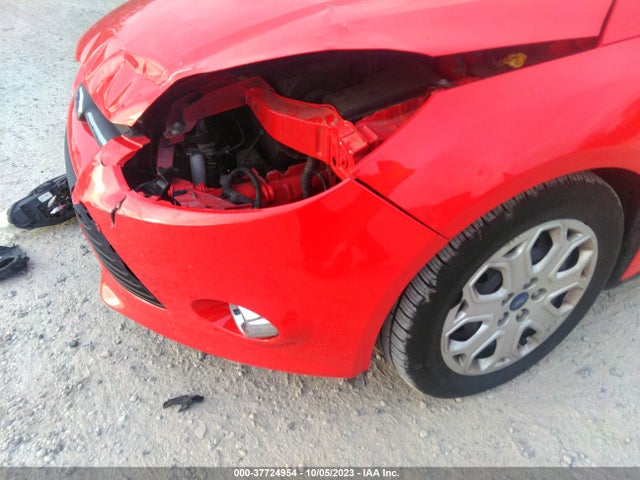 2012 FORD FOCUS SE VIN: 1FAHP3K2XCL140371