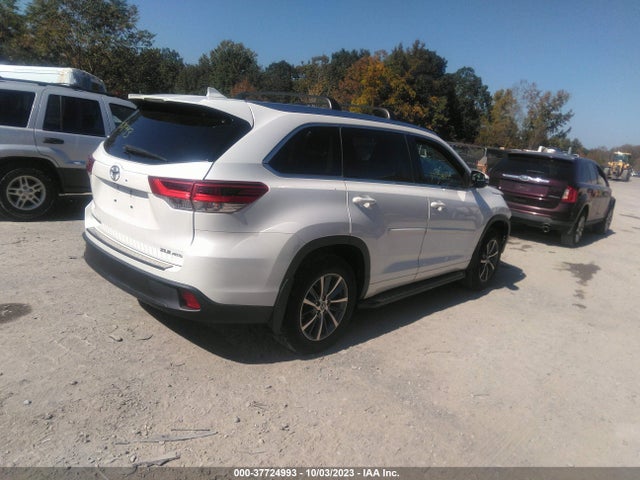 Toyota Highlander Se/xle 2018 5TDJZRFH2JS912641 Image 4