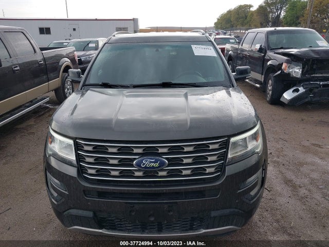2017 FORD EXPLORER XLT VIN: 1FM5K8D8XHGD87850