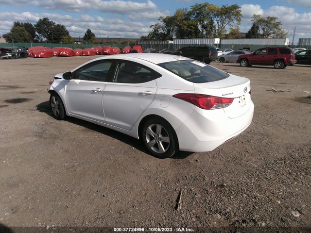 2013 HYUNDAI ELANTRA GLS PZEV VIN: 5NPDH4AE7DH455092