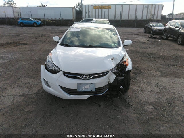 2013 HYUNDAI ELANTRA GLS PZEV VIN: 5NPDH4AE7DH455092