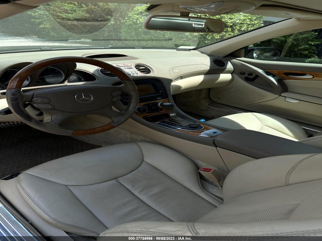 2008 MERCEDES-BENZ SL-CLASS WDBSK71F28F138662 Photo 9