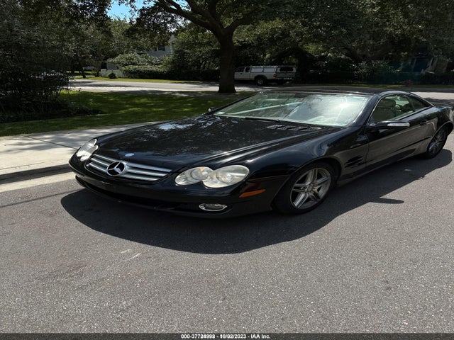 2008 MERCEDES-BENZ SL-CLASS WDBSK71F28F138662 Photo 1