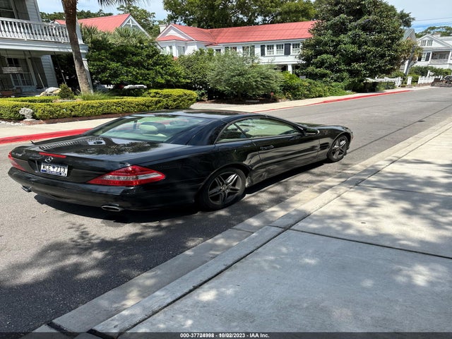 2008 MERCEDES-BENZ SL-CLASS WDBSK71F28F138662 Photo 3