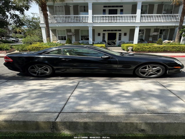 2008 MERCEDES-BENZ SL-CLASS WDBSK71F28F138662 Photo 7