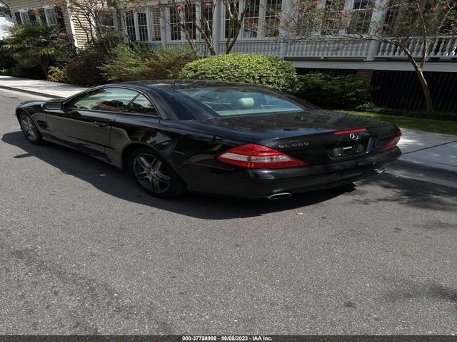 2008 MERCEDES-BENZ SL-CLASS WDBSK71F28F138662 Photo 8