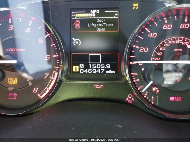 JF1VA1F64H9819031 Subaru Wrx Premium