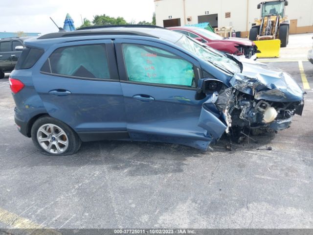 MAJ3S2GE9MC426106 Ford Ecosport Se