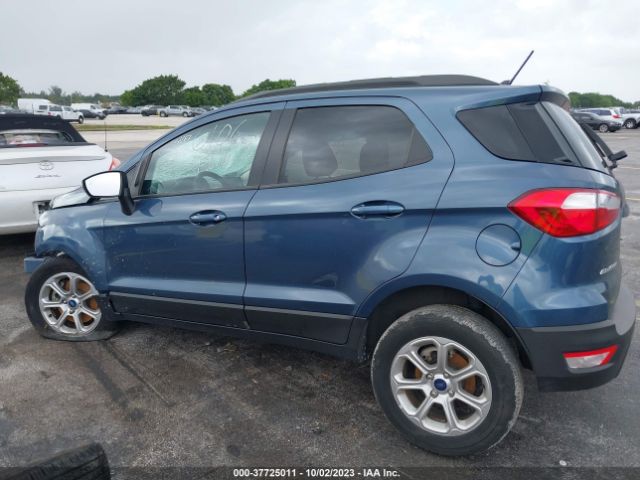 MAJ3S2GE9MC426106 Ford Ecosport Se