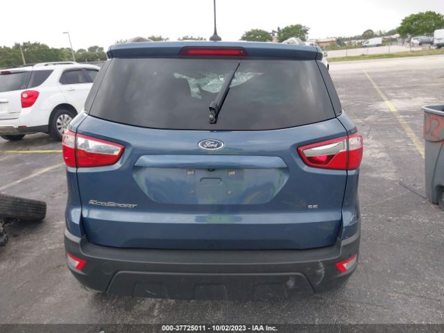 MAJ3S2GE9MC426106 Ford Ecosport Se