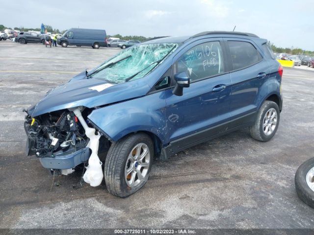 MAJ3S2GE9MC426106 Ford Ecosport Se