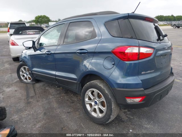 MAJ3S2GE9MC426106 Ford Ecosport Se