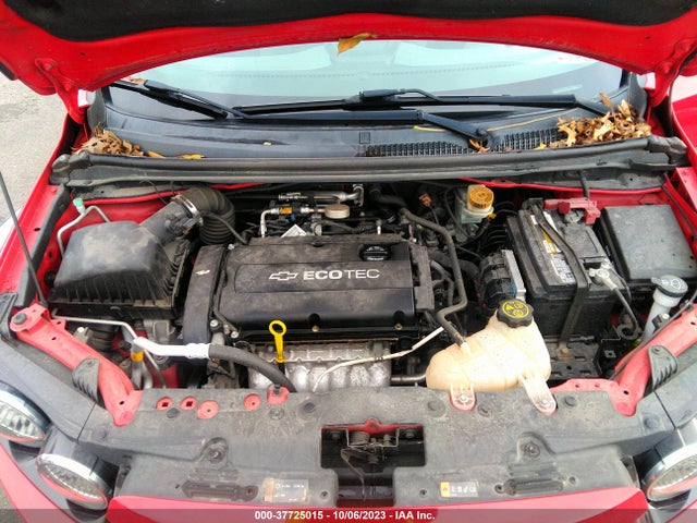 Chevrolet SONIC LS 2014 1G1JA6SH3E4143539 Image 10