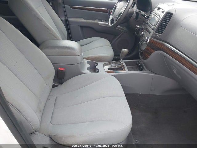 2012 HYUNDAI SANTA FE GLS VIN: 5XYZG3AB9CG115795