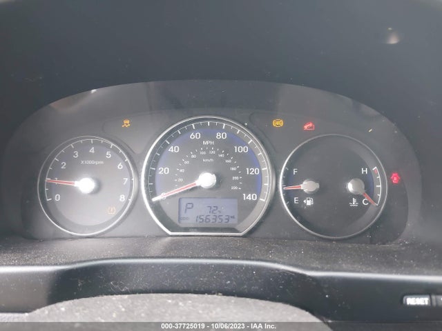 2012 HYUNDAI SANTA FE GLS VIN: 5XYZG3AB9CG115795