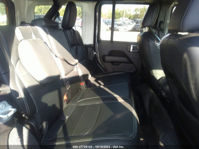 2022 JEEP WRANGLER 4XE UNLIMITED SAHARA 4X4 VIN: 1C4JJXP66NW198317