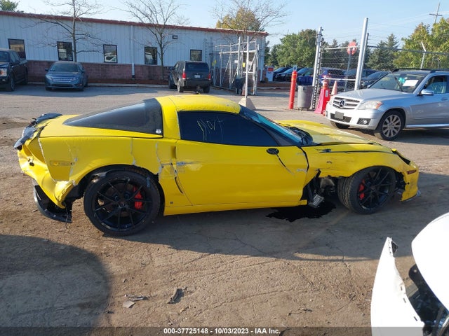 2006 CHEVROLET CORVETTE Z06 HARDTOP VIN: 1G1YY26E565114817