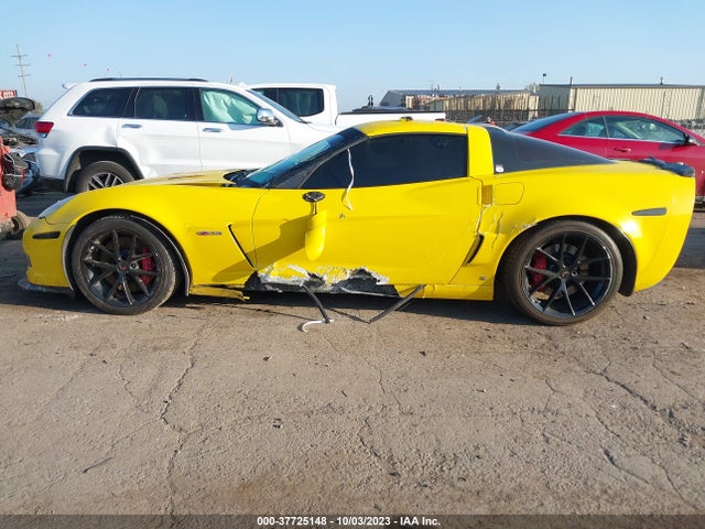 2006 CHEVROLET CORVETTE Z06 HARDTOP VIN: 1G1YY26E565114817