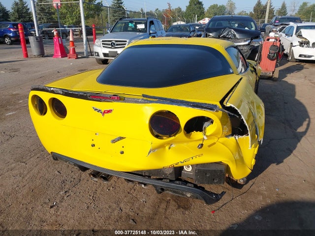 2006 CHEVROLET CORVETTE Z06 HARDTOP VIN: 1G1YY26E565114817