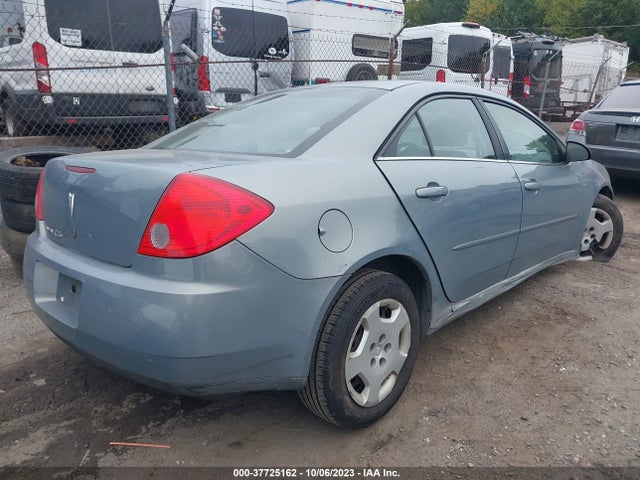 2008 PONTIAC G6 1SV VALUE LEADER VIN: 1G2ZF57B284220663