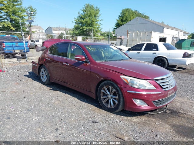 2013 HYUNDAI GENESIS 3.8L VIN: KMHGC4DD1DU215780