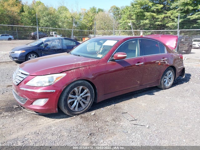 2013 HYUNDAI GENESIS 3.8L VIN: KMHGC4DD1DU215780