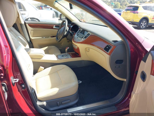 2013 HYUNDAI GENESIS 3.8L VIN: KMHGC4DD1DU215780