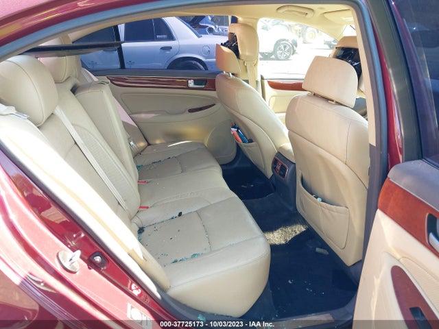 2013 HYUNDAI GENESIS 3.8L VIN: KMHGC4DD1DU215780