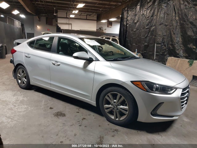 Hyundai Elantra Value Edition 2018 5NPD84LFXJH387002 Image 1