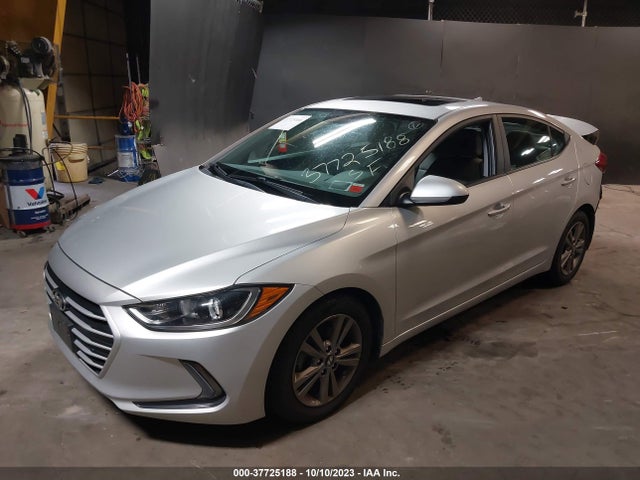 Hyundai Elantra Value Edition 2018 5NPD84LFXJH387002 Image 2
