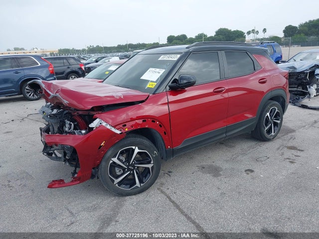 Chevrolet Trailblazer Rs 2021 KL79MTSL0MB147883 Image 2