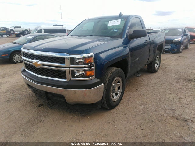 Chevrolet Silverado 1500 Ls 2015 1GCNCPEH8FZ371772 Image 2