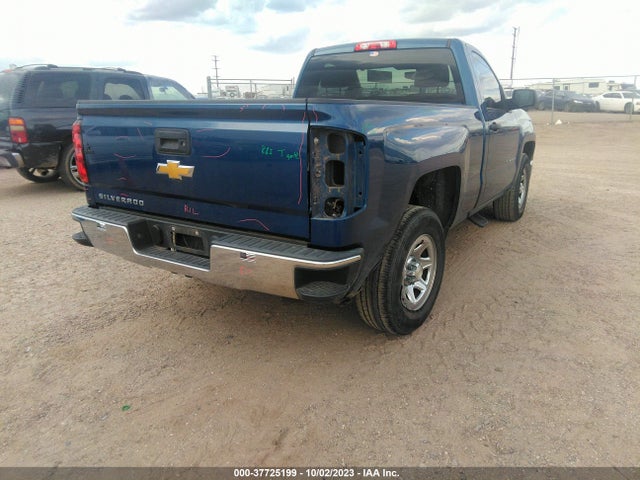 Chevrolet Silverado 1500 Ls 2015 1GCNCPEH8FZ371772 Image 4