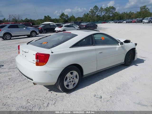 2002 TOYOTA CELICA GT VIN: JTDDR32T620127547