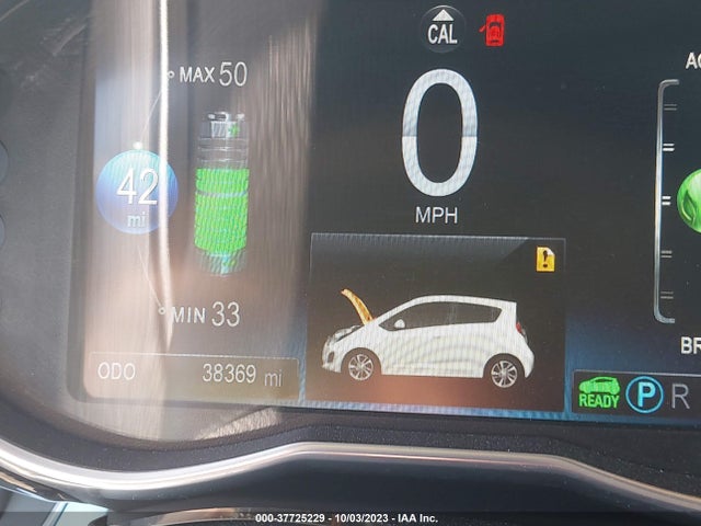 Chevrolet Spark Ev Lt 2016 KL8CK6S08GC612309 Image 16