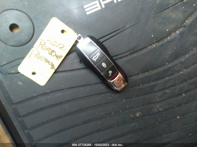2012 PORSCHE PANAMERA WP0AA2A73CL018312 Photo 10