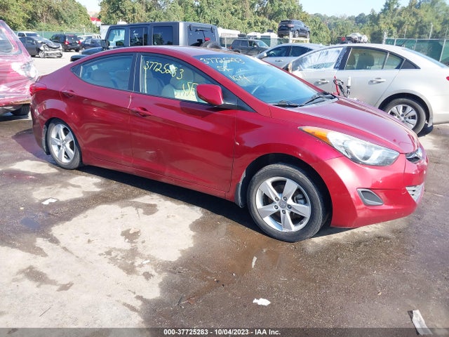 2013 HYUNDAI ELANTRA GLS PZEV VIN: 5NPDH4AE8DH369418