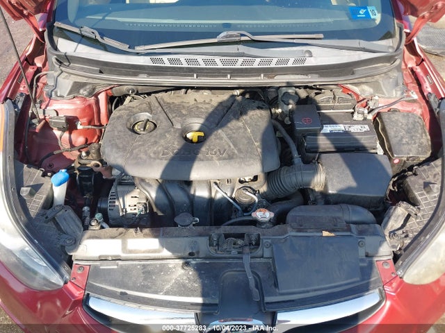 2013 HYUNDAI ELANTRA GLS PZEV VIN: 5NPDH4AE8DH369418