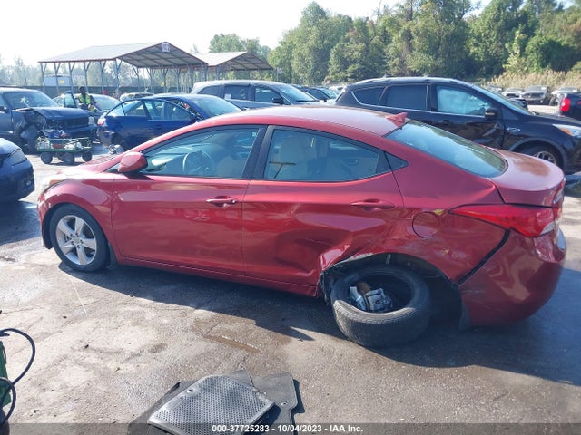 2013 HYUNDAI ELANTRA GLS PZEV VIN: 5NPDH4AE8DH369418