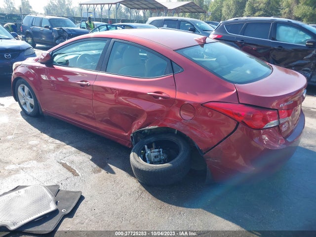 2013 HYUNDAI ELANTRA GLS PZEV VIN: 5NPDH4AE8DH369418