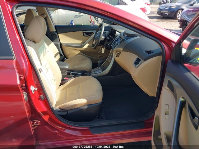 2013 HYUNDAI ELANTRA GLS PZEV VIN: 5NPDH4AE8DH369418